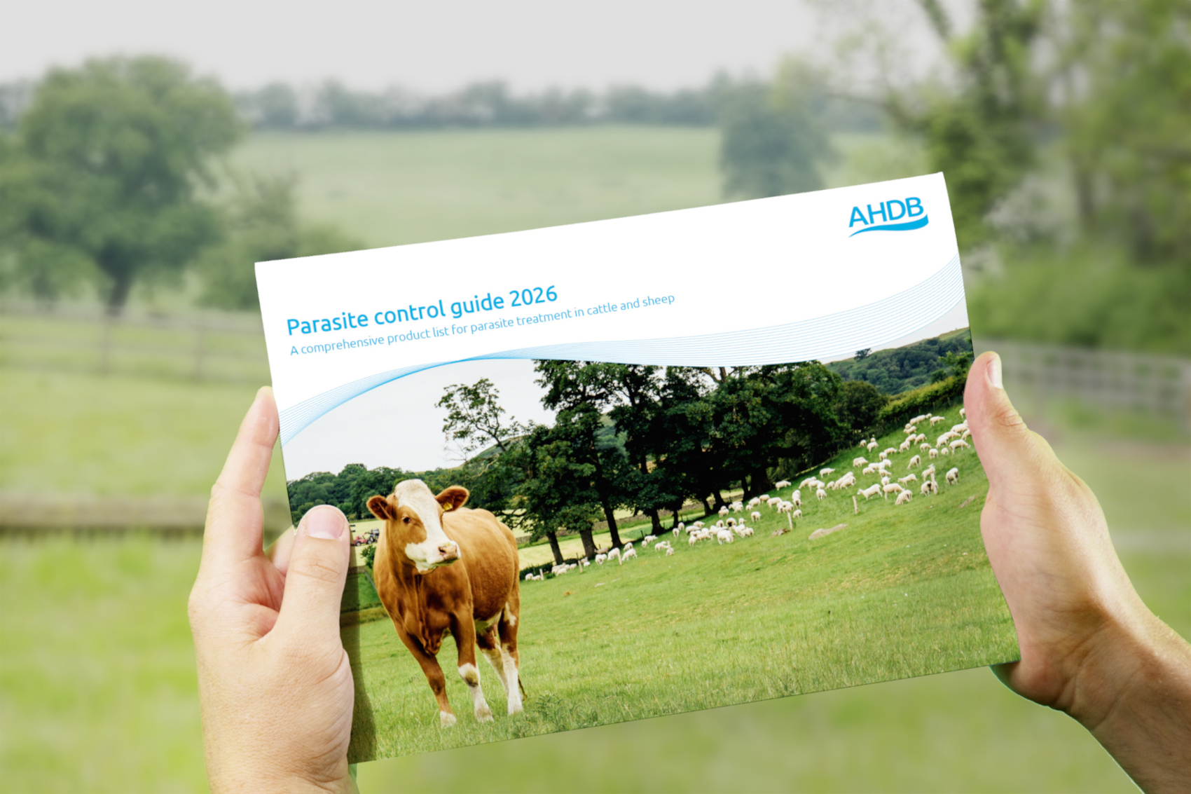 Cover of Parasite control guide 2026.